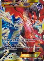 Yveltal EX XY150a Full Art Promo - Premium Trainer's XY Collection